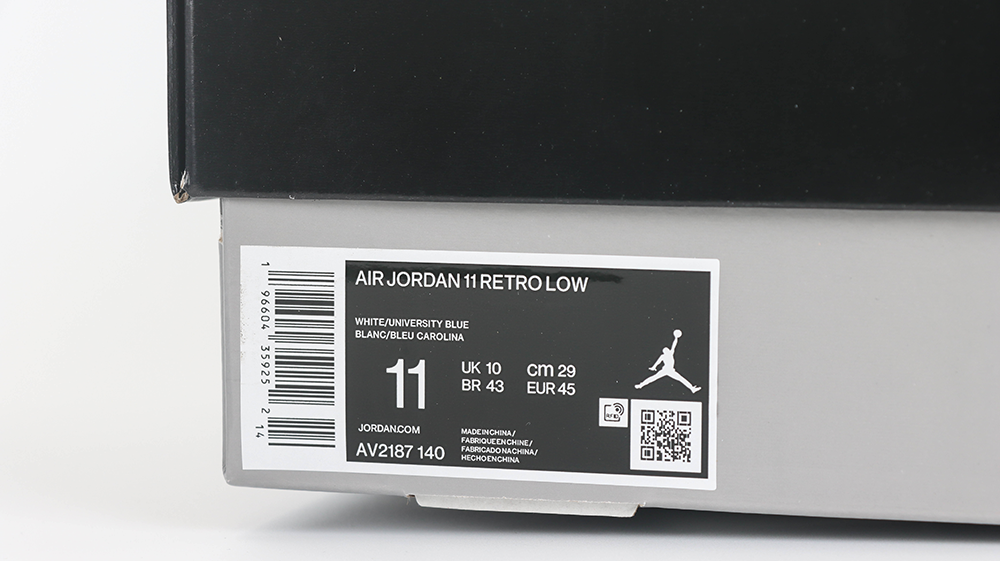Air Jordan 11 Retro Low 'Cement Grey' Reps
