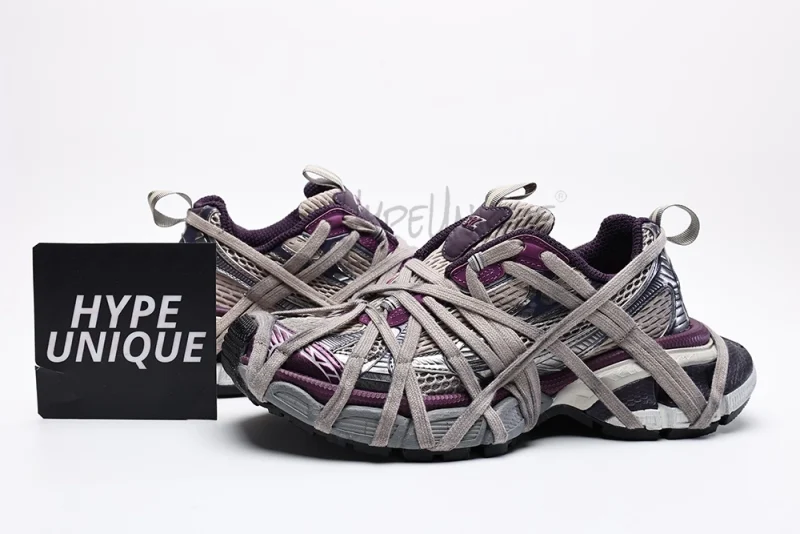 Balenciaga 3XL lace-up Sneakers Purple