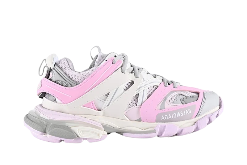Balenciaga Balenciaga Pink ‘Track Led’ Sneakers