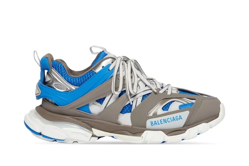 Balenciaga Low Track Sneaker Led ‘Azur’