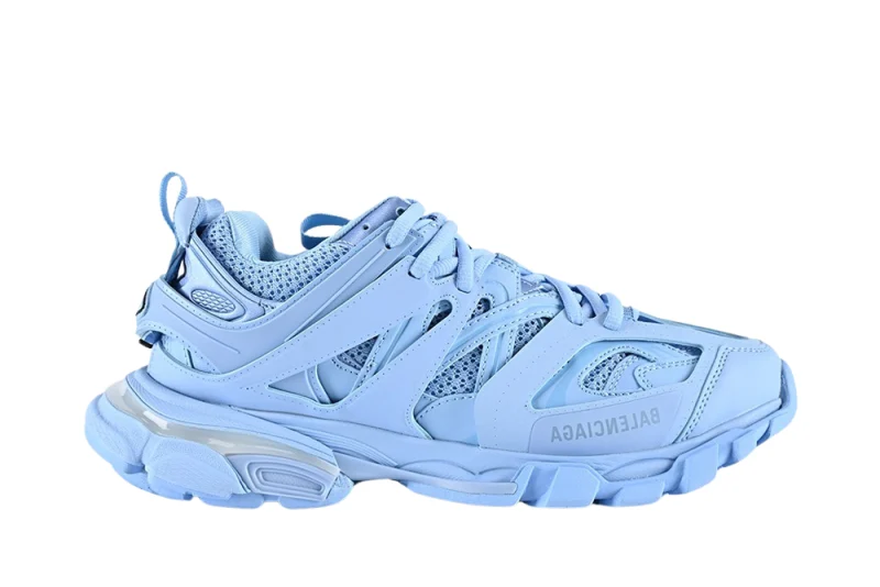 Balenciaga Track Sneaker Led “Light Blue