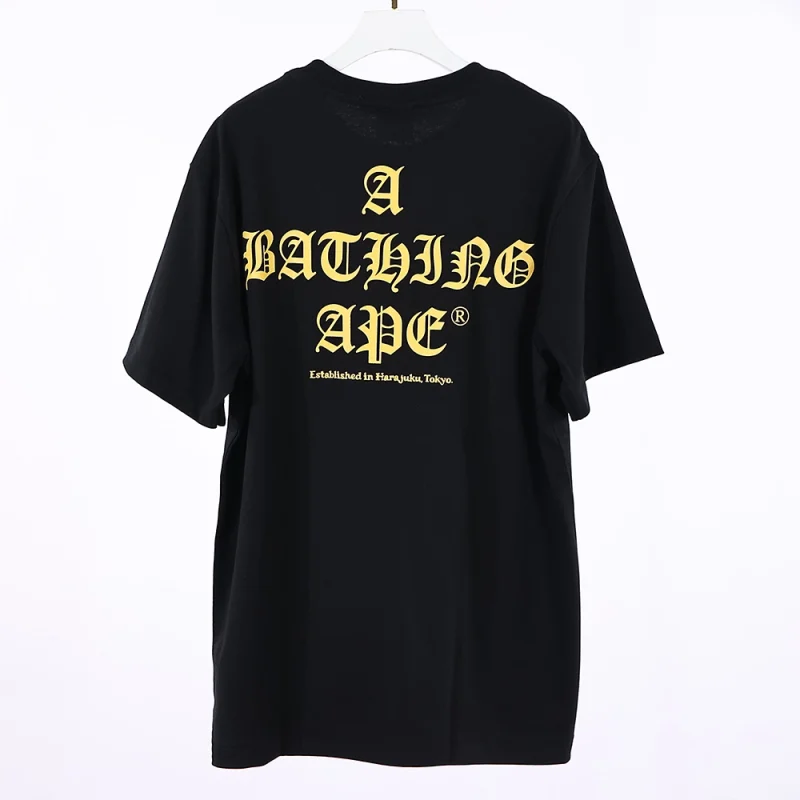 BAPE A Bathing Ape Logo Tee