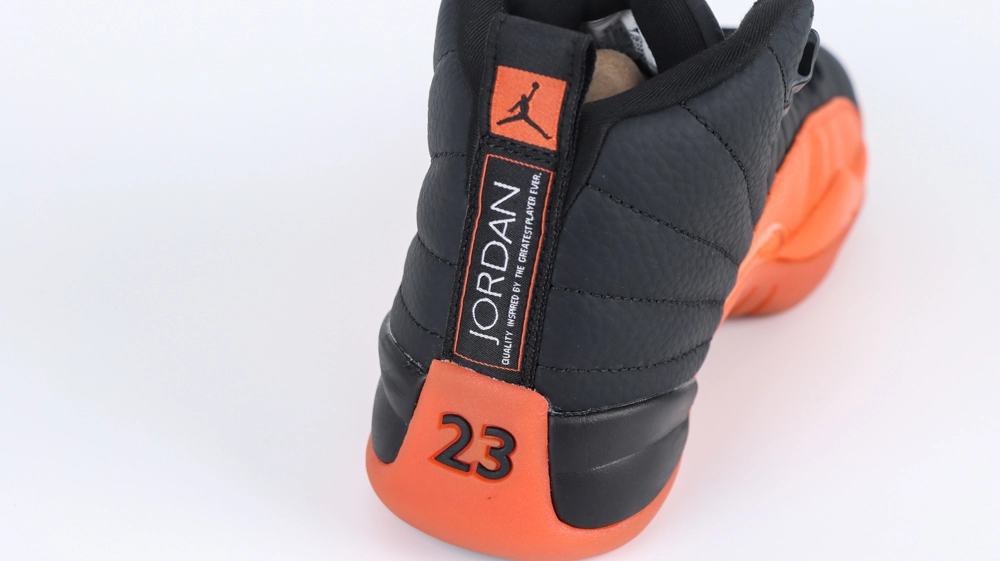 Air Jordan 12 Retro 'Brilliant Orange' Reps