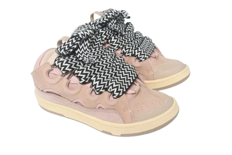 Lanvin Curb Sneakers 'Pink' REPS