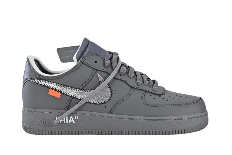 Off-White x Nike Air Force 1 “Ghost Grey"