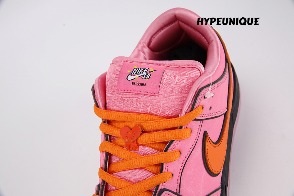 The Powerpuff Girls X Nike SB Dunk Low Blossom Replica