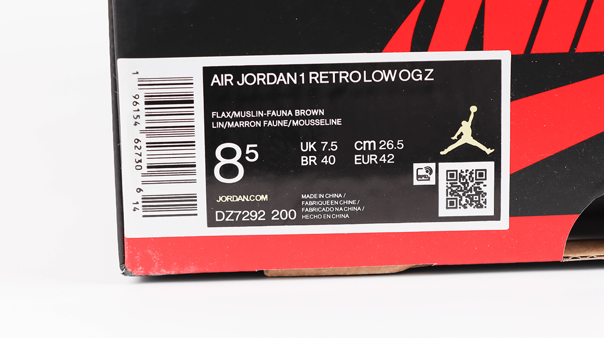 Zion Williamson x Air Jordan 1 Retro Low OG 'Voodoo' Reps